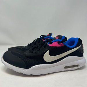 Nike Air Max Oketo Youth Shoes Black Blue Pink 5.5 Youth AR7419-009
